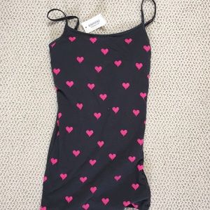 NWT  heart cami